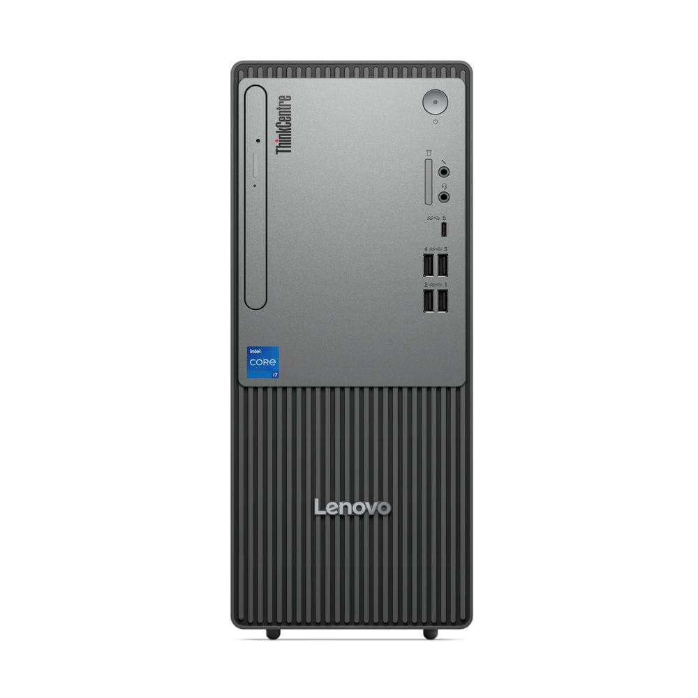 PC de bureau Lenovo ThinkCentre neo 50t Tower PC, Core i5-13400 Processor, 8GB RAM, 512GB SSD