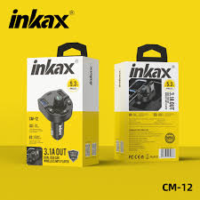 CAR CHARGER INKAX cm-12