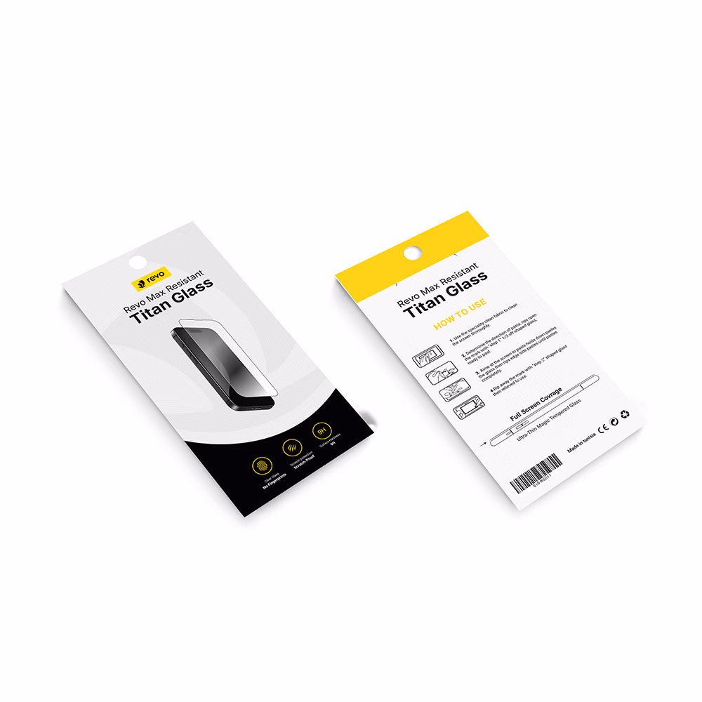 IPH XR/11 Glass Clear Revo Packet de 1
