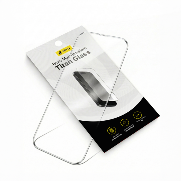 IPH 13/14/13P Glass Print Revo Packet De 10