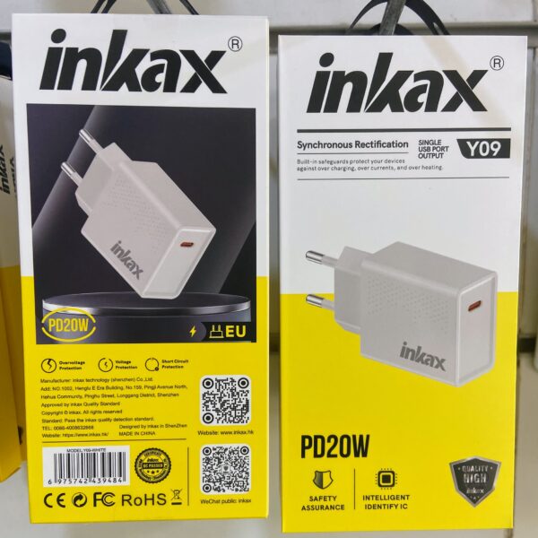 TETE chargeur inkax y09