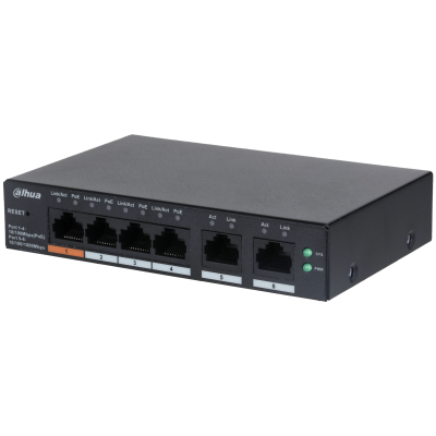 [DH-CS4006-4ET-60]SWITXH POE 4PORT DAHUA
