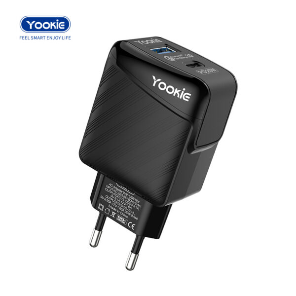 chargeur yookie ec07