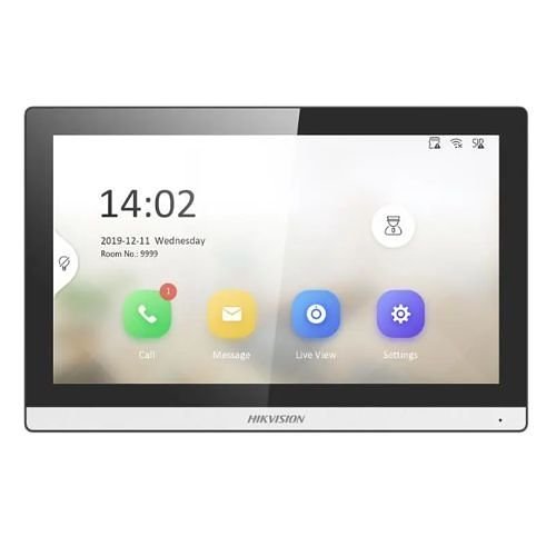 IP VIDEO INTERCOM INDOOR STATION HIKVISION