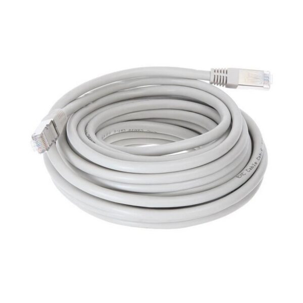 CABLE RESEAU UTP CAT6 10M GRIS