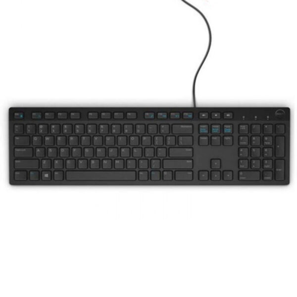 Dell Multimedia Keyboard-KB216 - French (AZERTY) -