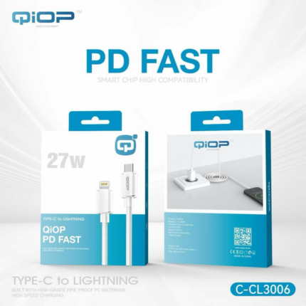 QIOP FAST CABLE 27 WHATT