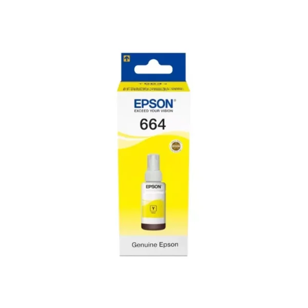 encre epson 664 yellow original
