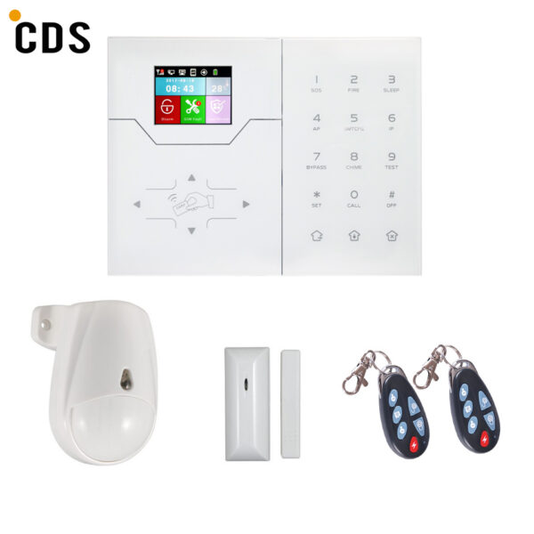[HA-VGW-V2] PACK ALARME WIRLESS FOCUS 433 mhz