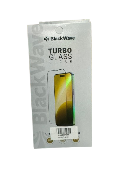 INF HOT 40 Glass Clear BlackWave Packet de 1