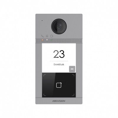 DOOR STATION HIKVISION DS-KV8113-WME1(B)