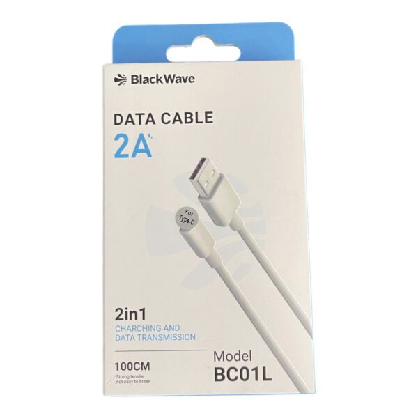 BC01L Cable 2A BlackWave