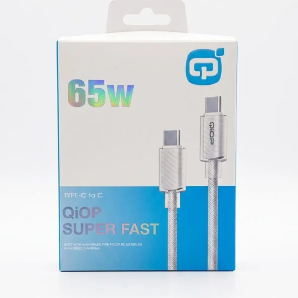 QIOP FAST CABLE 65 WHATT C-C