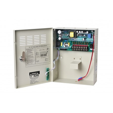 [BLOC-5A]BLOC ALIMENTATION 5A AVEC EMPLACEMENT BATTERIE