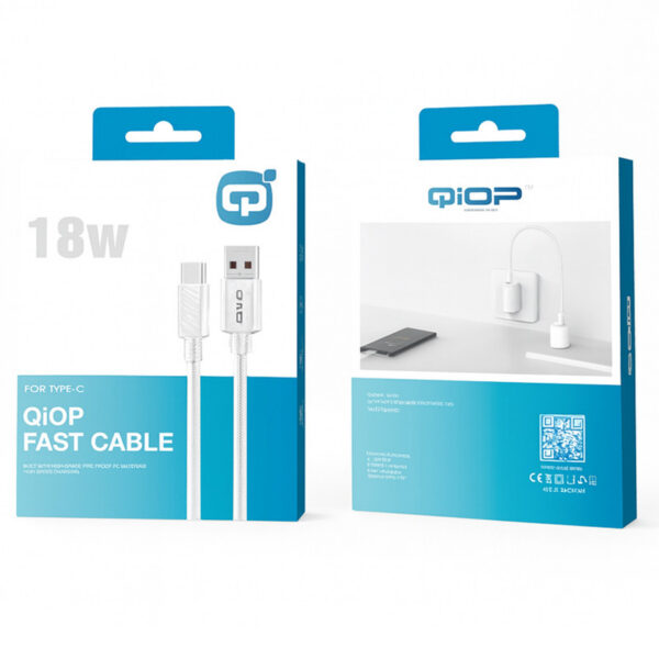 QIOP FAST CABLE 18 WHATT