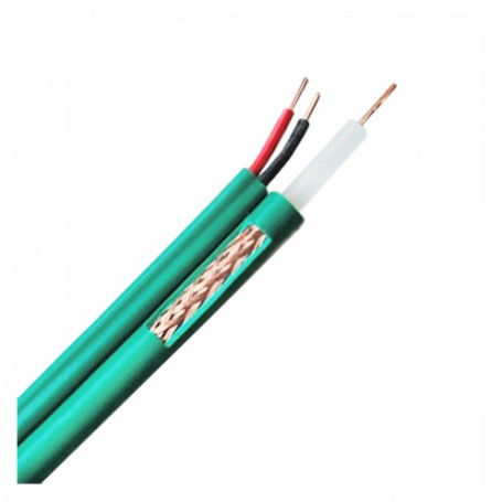 CABLE COAXIAL+ ALIMENTATION
