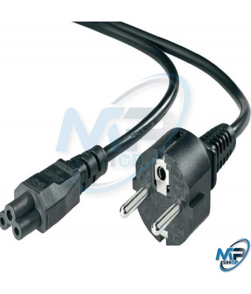 CABLE ALIMENTATION TREFFLE PC PORTABLE