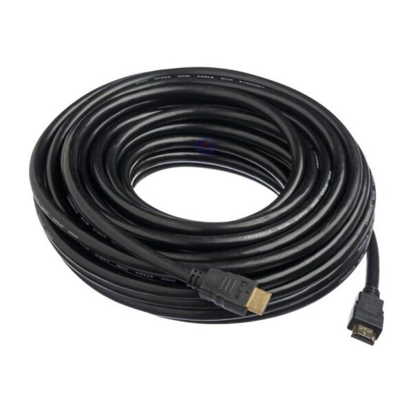 Câble HDMI vers HDMI 20M / Noir