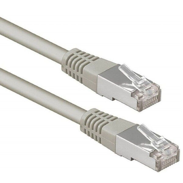 Câble RJ45 Cat6 UTP 1.5M Gris