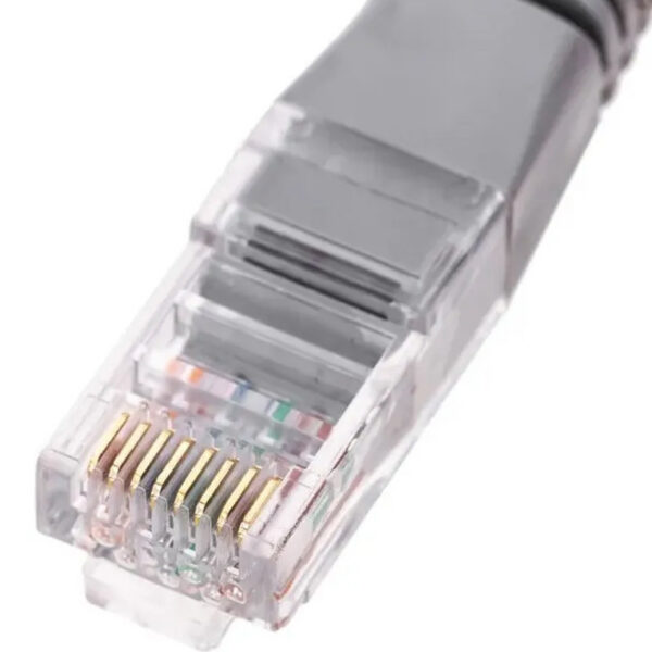 CABLE RJ45 CAR 5UTP 3m GRIS