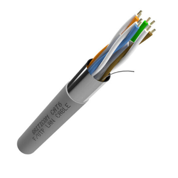 Câble RJ45 Cat6 UTP 5M Gris