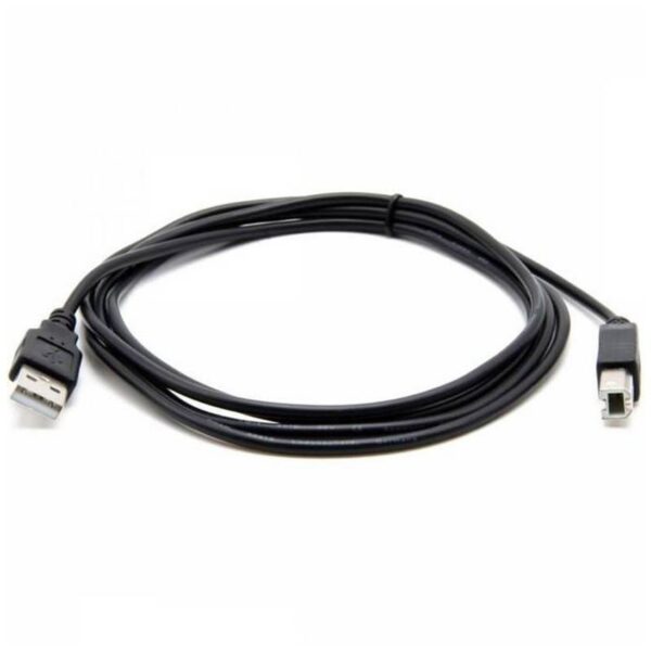 CABLE IMPRIMANTE NOIRE 1.5M