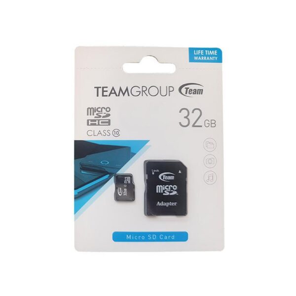 CARTE MEMOIRE TEAMGROUP MICRO SD 32 GO