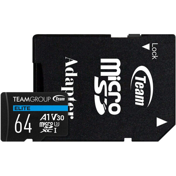 CARTE MEMOIRE TEAMGROUP MICRO SD 64 GO