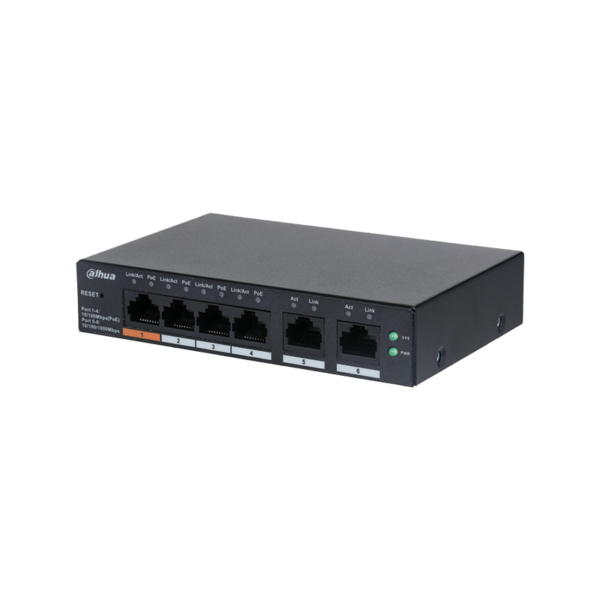 POE SWITCH DH-CS4006-4ET-60