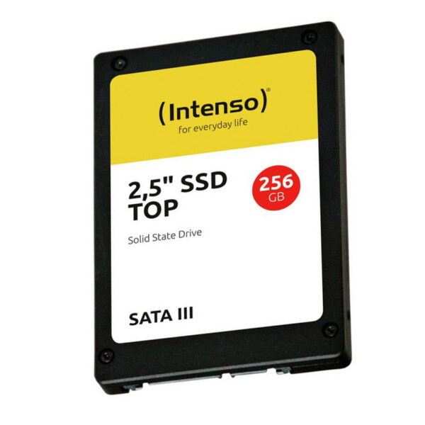Disque Dur Interne SSD Intenso 256Go 2.5"