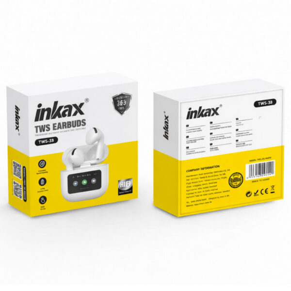 KIT BLEUTOOTH INKAX ANC  TWS-38