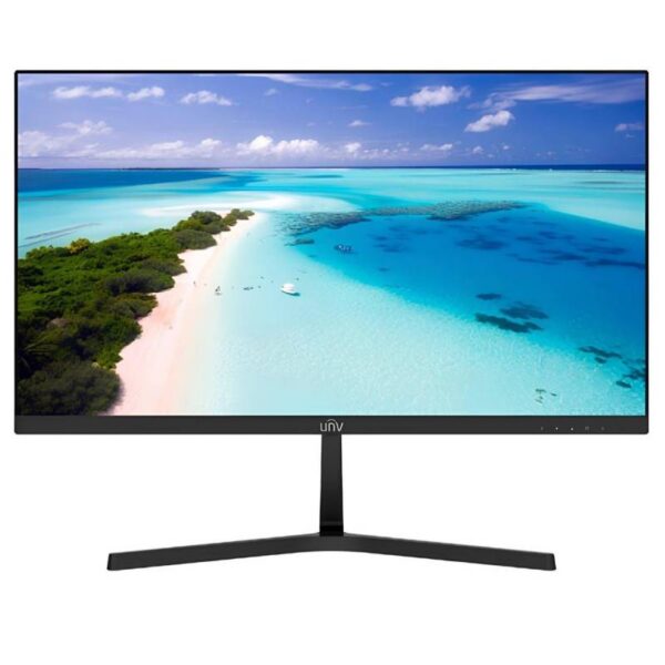 Écran De Bureau Uniview MW-LC24-E 24" Full HD LED / 100 Hz / Noir