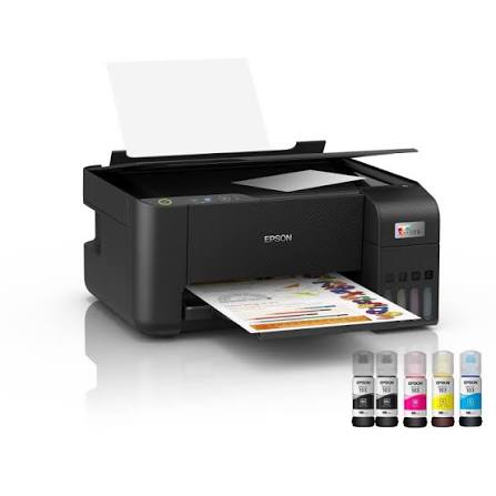 Imprimante EPSON ECOTANK L3210 à Réservoir Intégré 3En1 Couleur