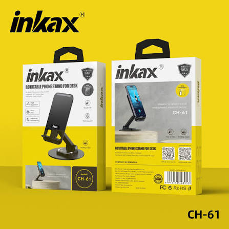 inkax rotatable phone stand ch-61