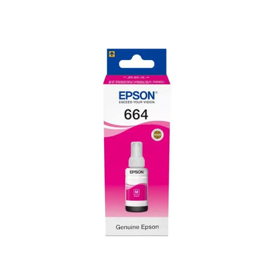 encre epson 664 magenta original