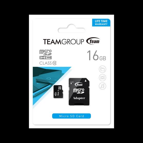 CARTE MEMOIRE TEAMGROUP MICRO SD 16 GO