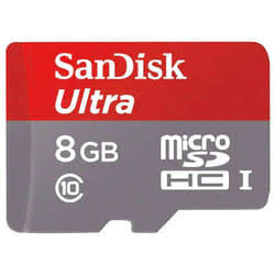 CARTE MEMOIRE SANS DISK MICRO SD 8 GO