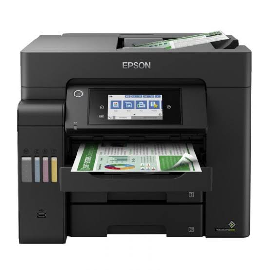 Imprimante à réservoir intégré Multifonctions 4 en 1 Epson EcoTank L6550
