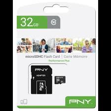 Carte memoire PNY 32gb class 10