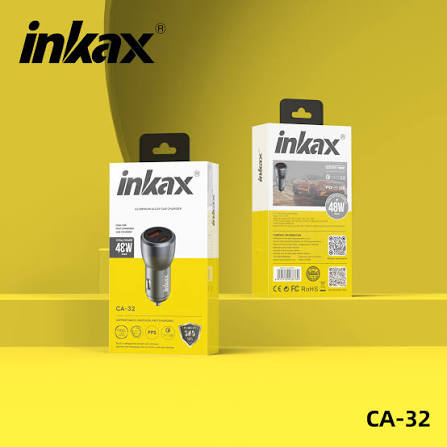 CAR CHARGER INKAX 48W CA-32