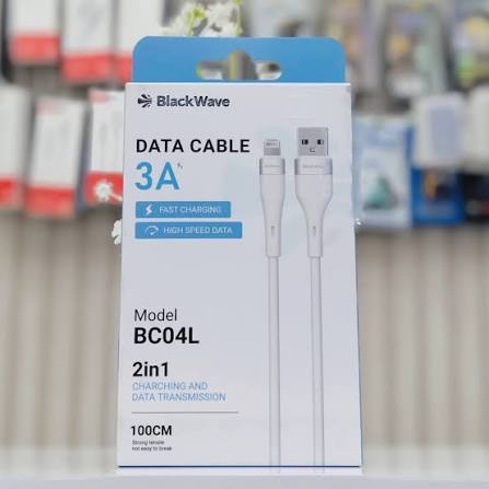 BC04L Cable 3A BlackWave