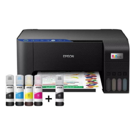 Imprimante EPSON ECOTANK L3251 à Réservoir Intégré 3En1 Wifi Couleur