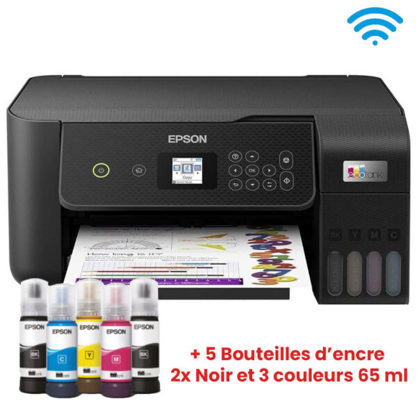 Imprimante Multifonction réservoir intégré CANON PIXMA G-2410 Couleur USB 3en1