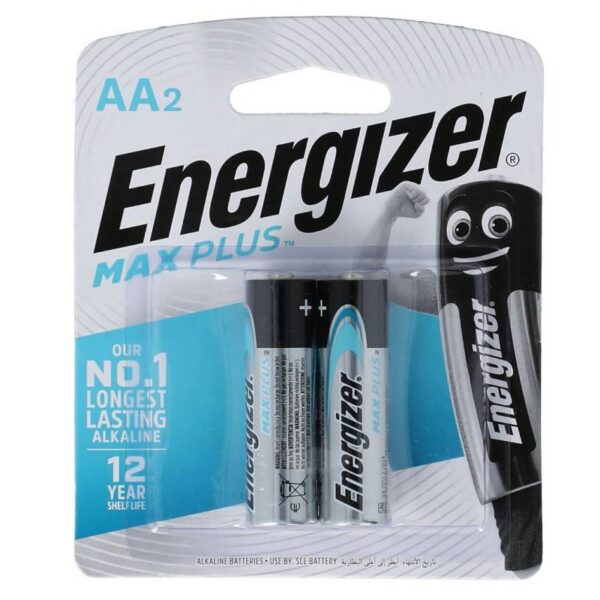 2x Piles Energizer 91 Max AA