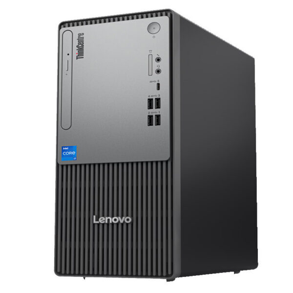 PC de bureau  Lenovo ThinkCentre Neo 50t Gen 5  Intel Core i3-14100 Processor, 8GB RAM, 512GB SSD,