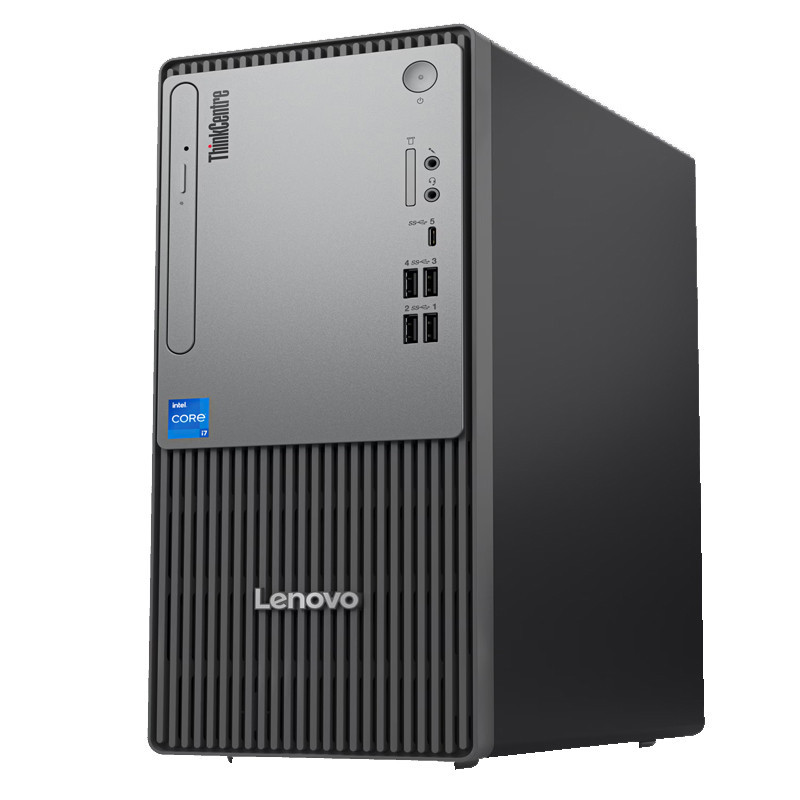 PC de bureau Lenovo ThinkCentre Neo 50t Gen 5 Intel Core i3-14100 Processor, 8GB RAM, 512GB SSD,