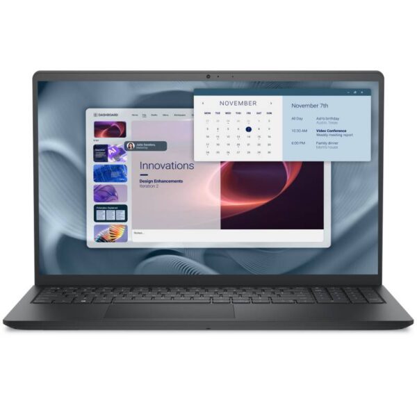 PC Portable DELL Pro 15 Essential i3 13ème Gén 8Go 512Go SSD - Noir