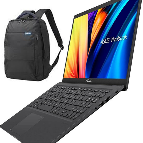 ASUS I5 12500H 8G DDR5 512SSD RTX2050 NOIR + SAC A DOS BLACK