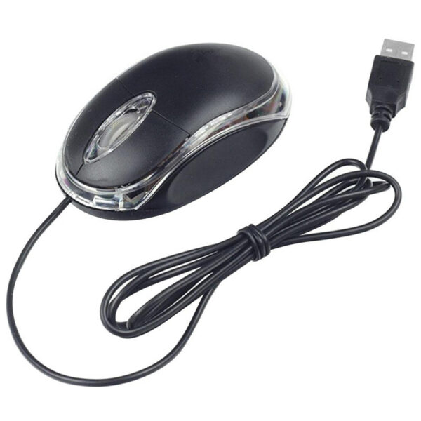 SOURIS SIMPLE NOIRE SJ-100