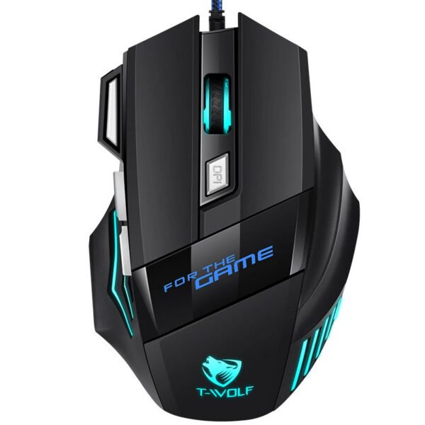 SOURIS USB T-WOLF